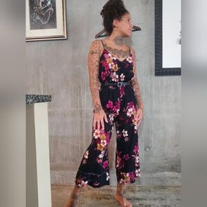 LEITH size S Black Jumpsuit/romper